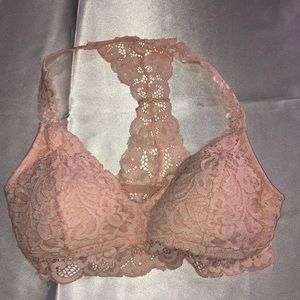 Peach bralette